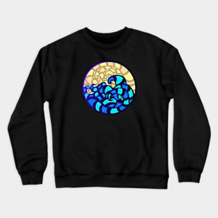 Waves Crashing Crewneck Sweatshirt